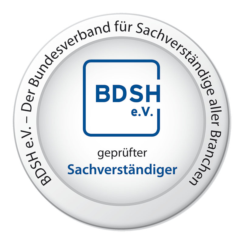 Geprüfter Sachverständiger für Feuchtigkeits- und Schimmelpilzschäden